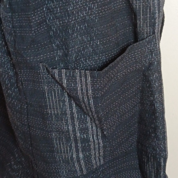 Eileen Fisher Koshi Crossings Organic Cotton Open Front Jacket Size XL - Picture 3 of 8